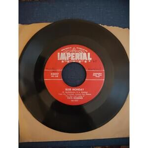 Fats Domino -  Blue Monday  -vintage vinyl 45 Mint